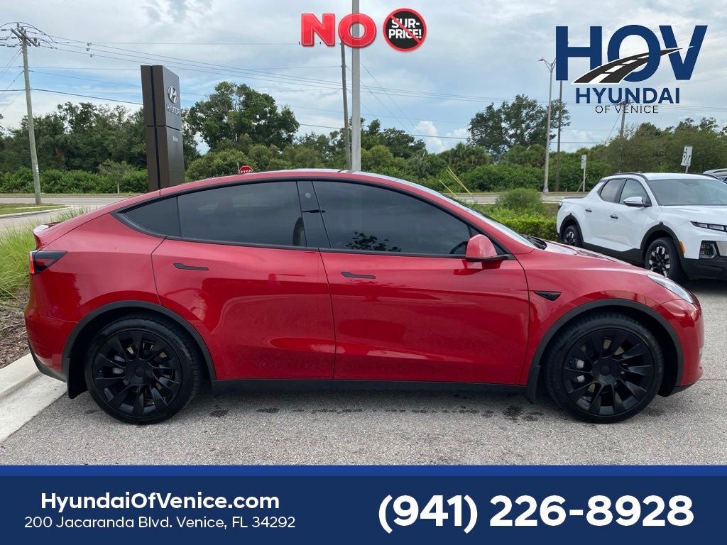 2021 Tesla Model Y Long Range