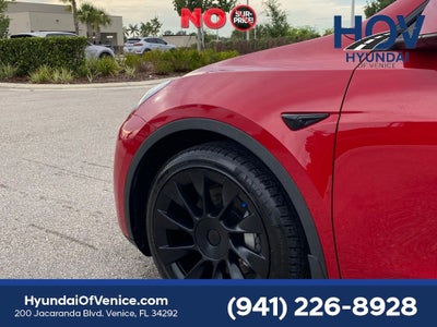 2021 Tesla Model Y Long Range