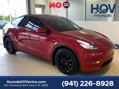 2021 Tesla Model Y Long Range