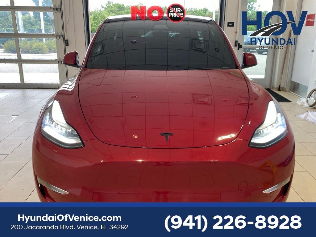 2021 Tesla Model Y Long Range