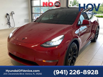 2021 Tesla Model Y Long Range
