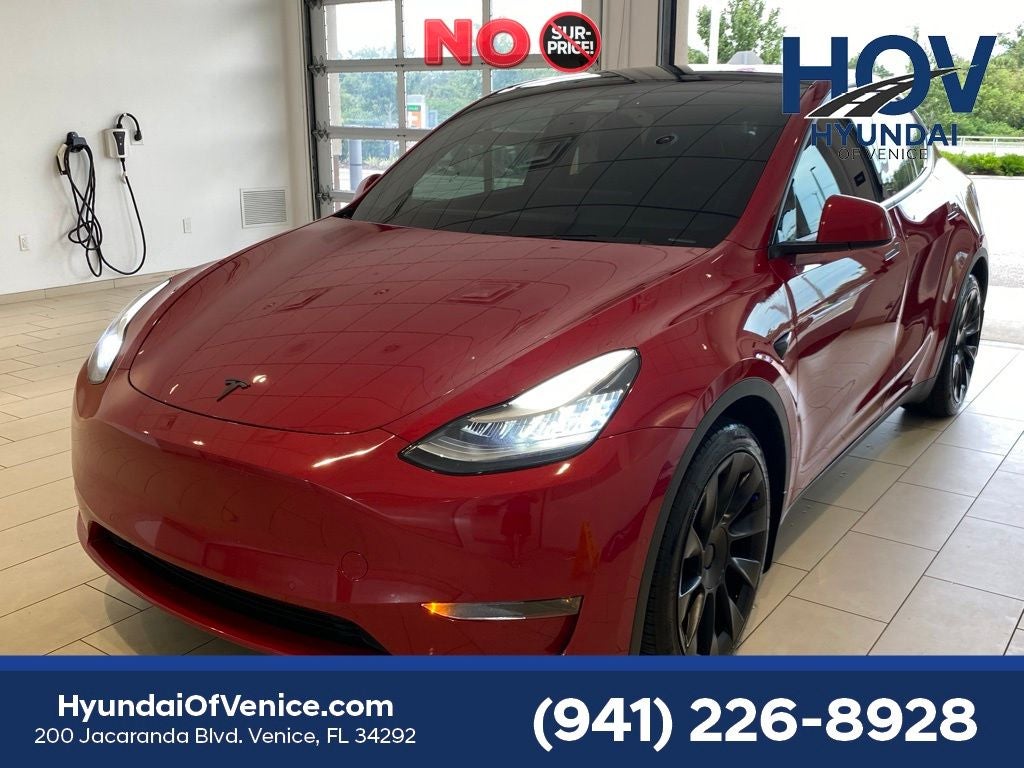 2021 Tesla Model Y Long Range