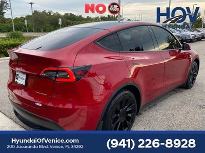2021 Tesla Model Y Long Range