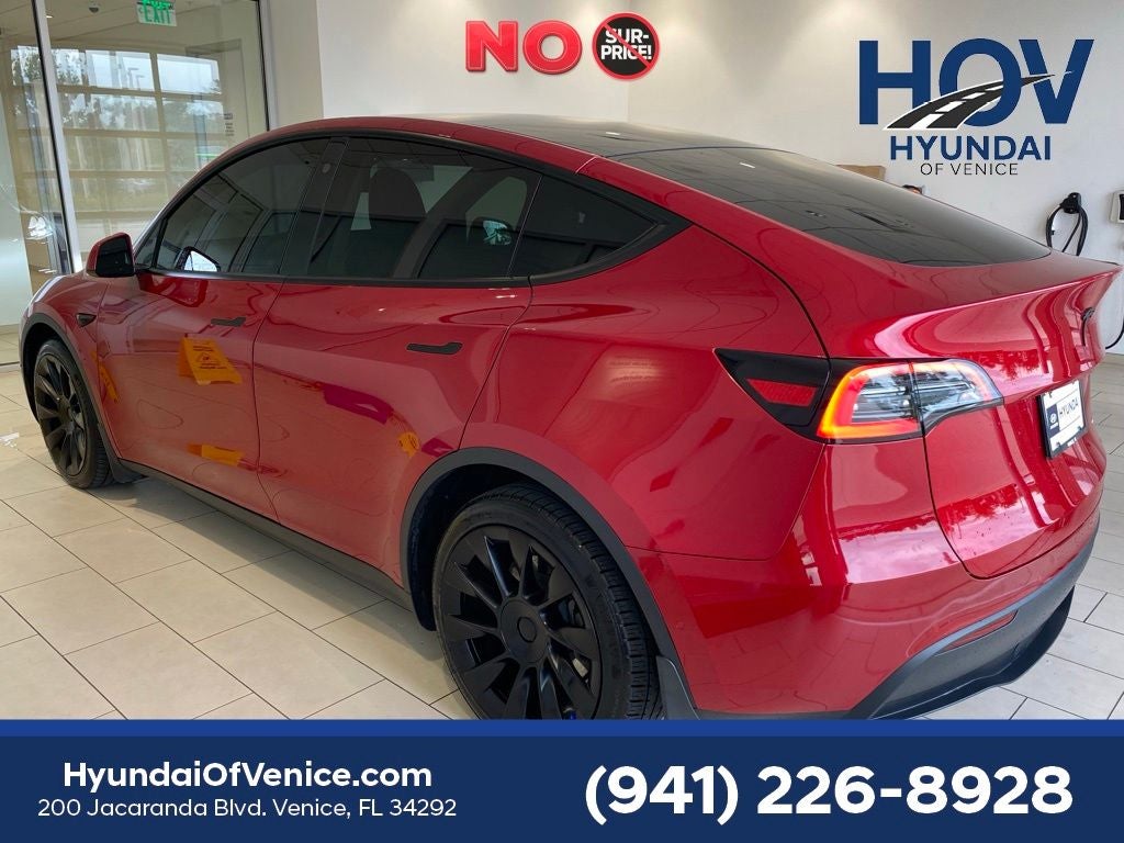 2021 Tesla Model Y Long Range