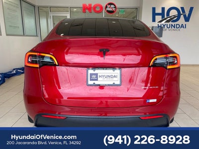 2021 Tesla Model Y Long Range