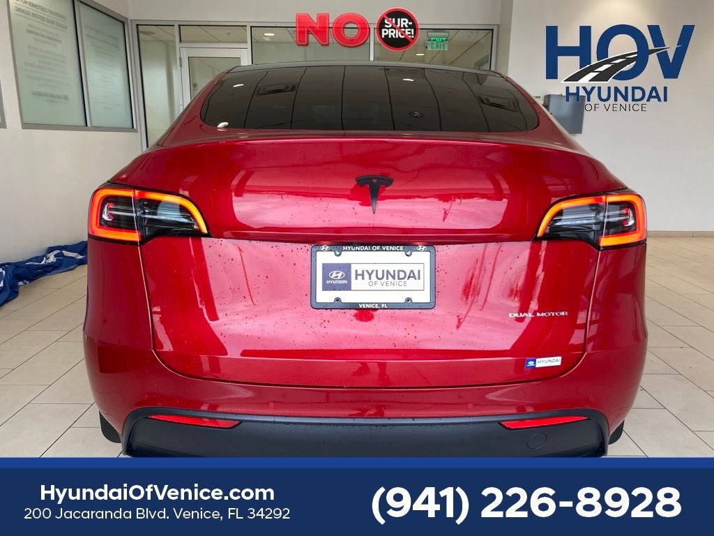 2021 Tesla Model Y Long Range