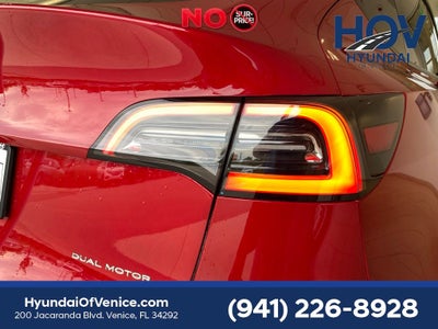 2021 Tesla Model Y Long Range