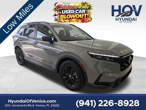 2026 Honda CR-V Hybrid Sport-L
