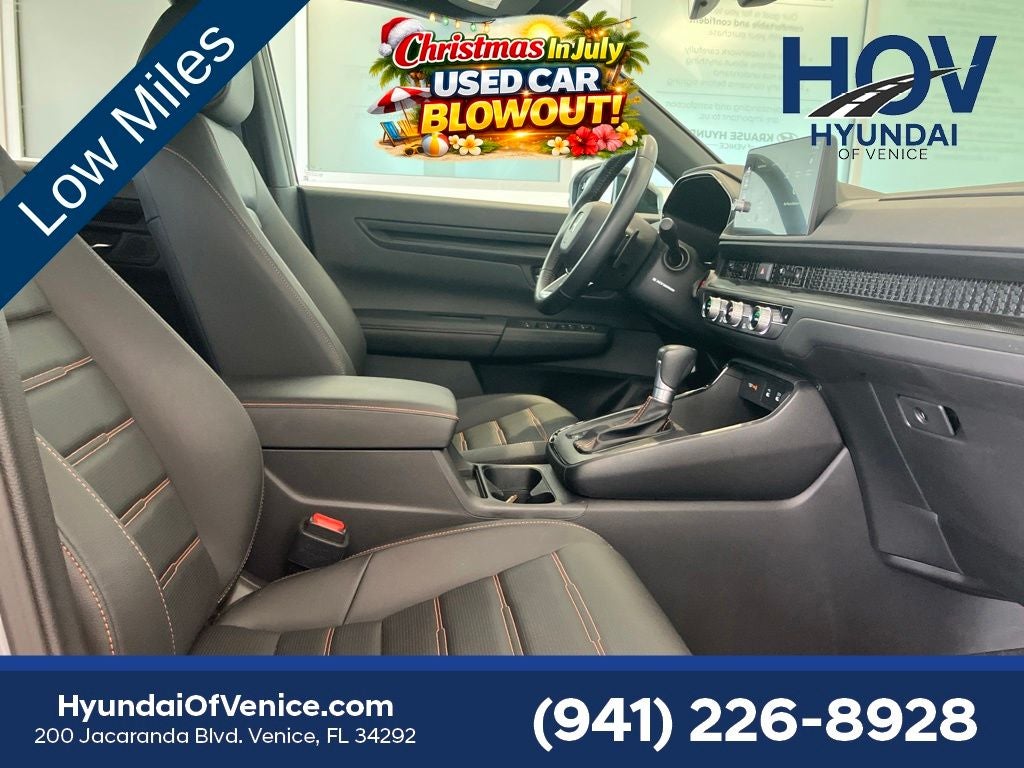 2026 Honda CR-V Hybrid Sport-L