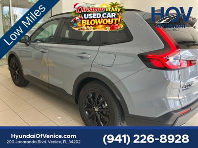 2026 Honda CR-V Hybrid Sport-L