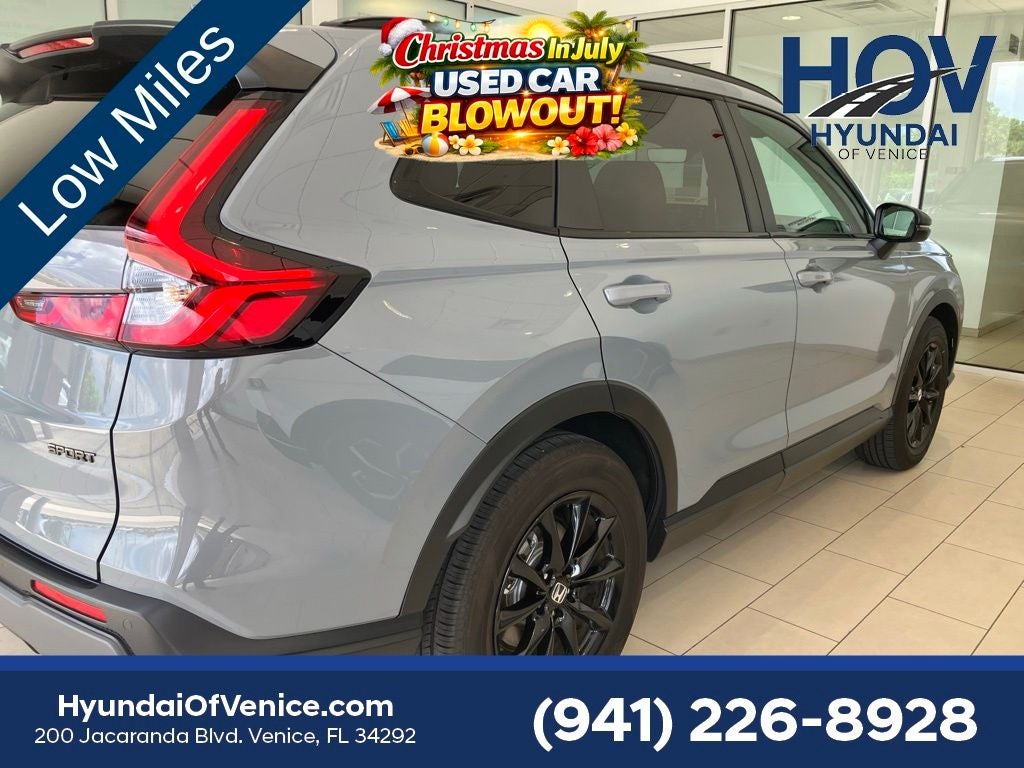 2026 Honda CR-V Hybrid Sport-L