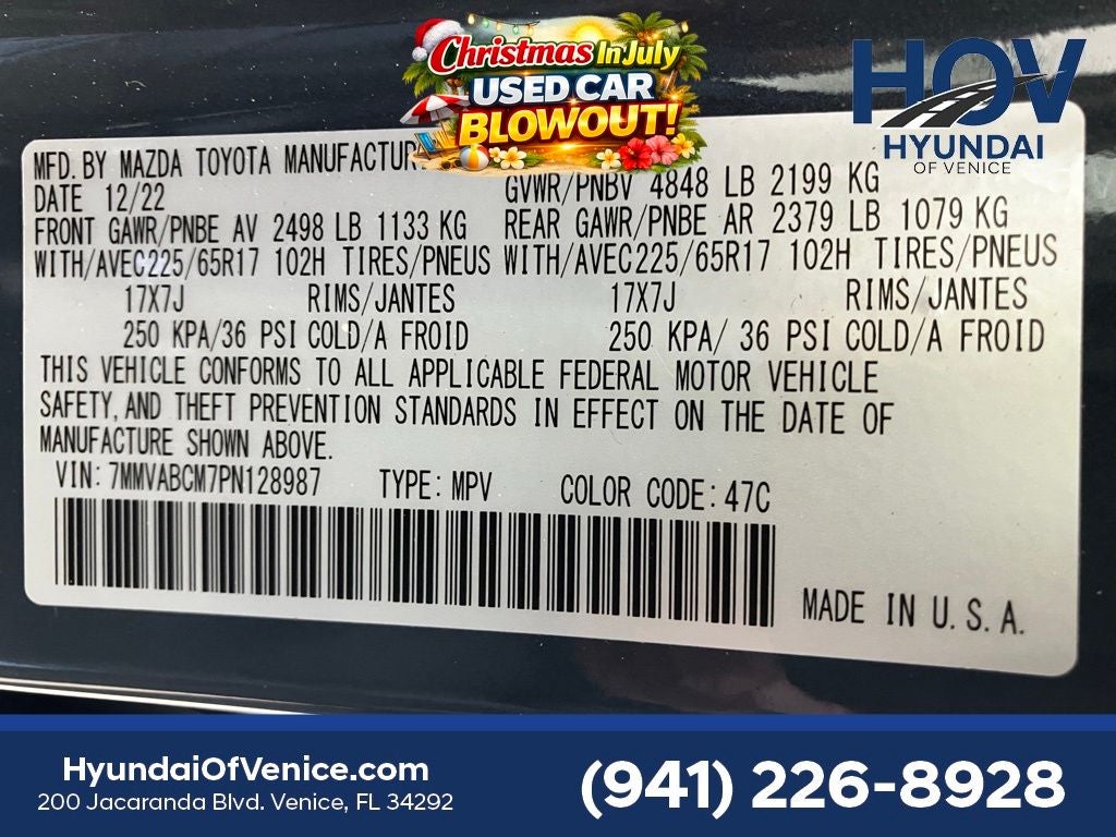 2023 Mazda Mazda CX-50 2.5 S Preferred Plus Package