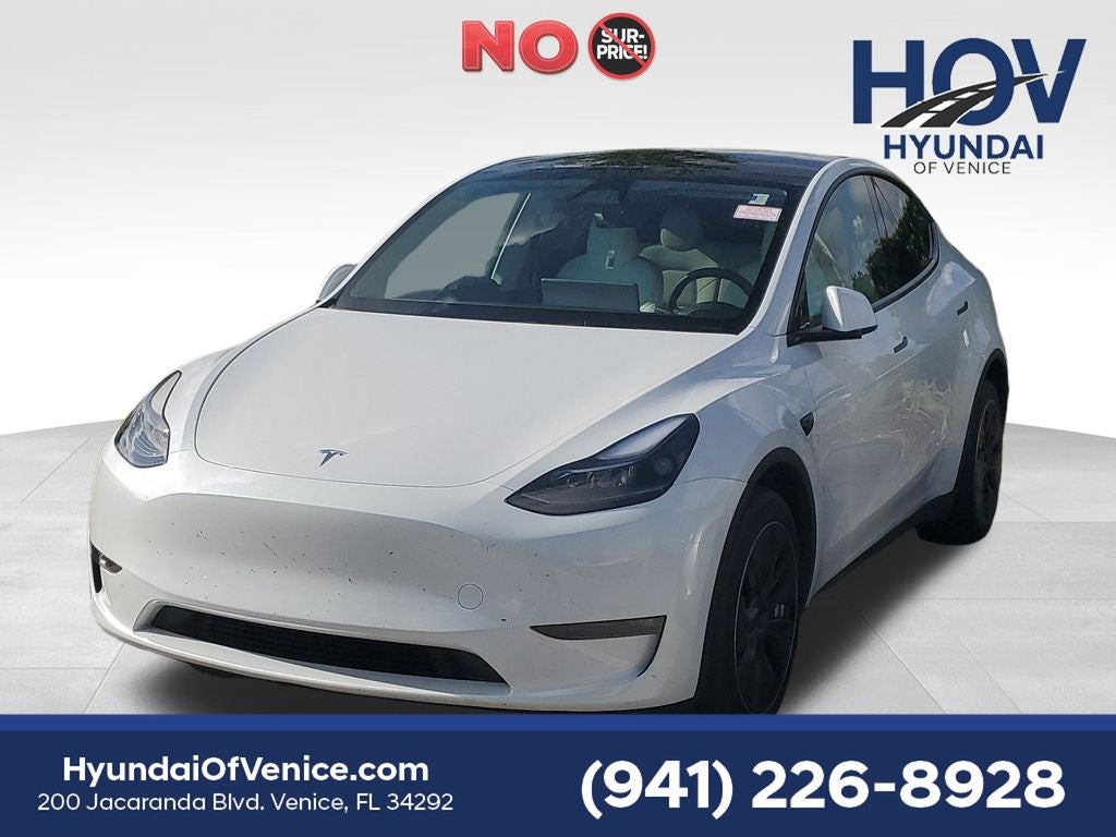 2024 Tesla Model Y Long Range