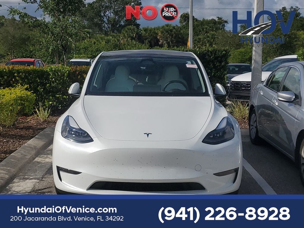 2024 Tesla Model Y Long Range