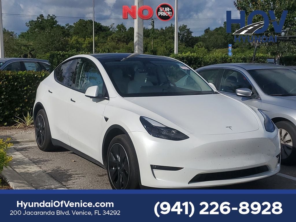 2024 Tesla Model Y Long Range