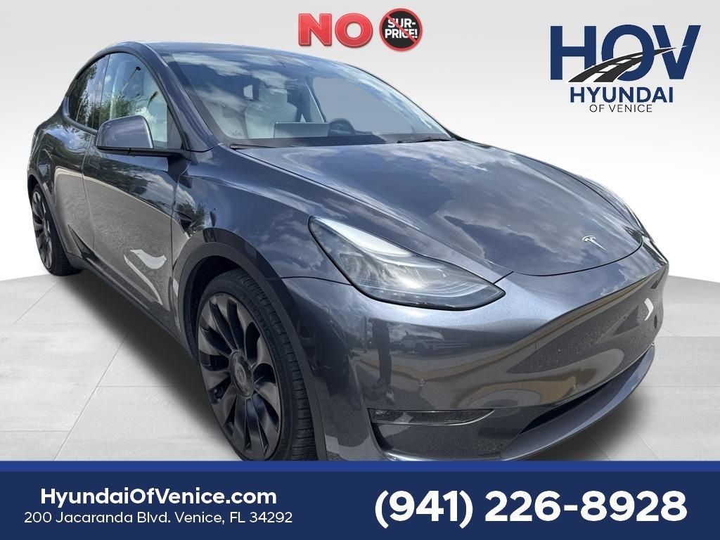 2022 Tesla Model Y Performance