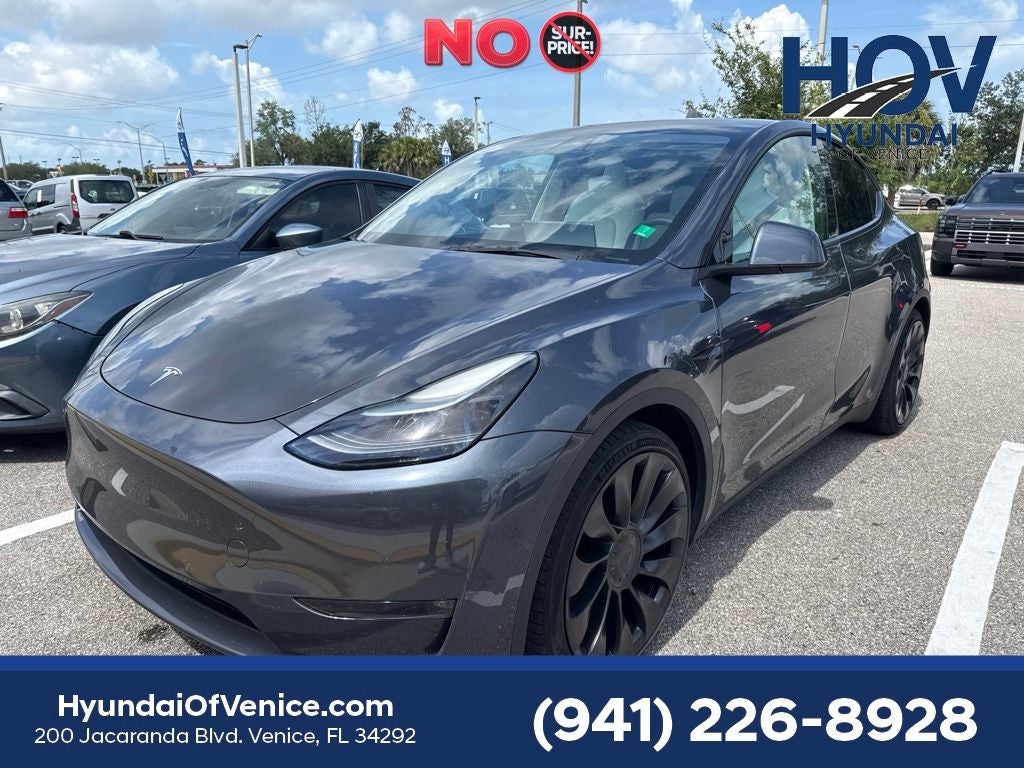 2022 Tesla Model Y Performance
