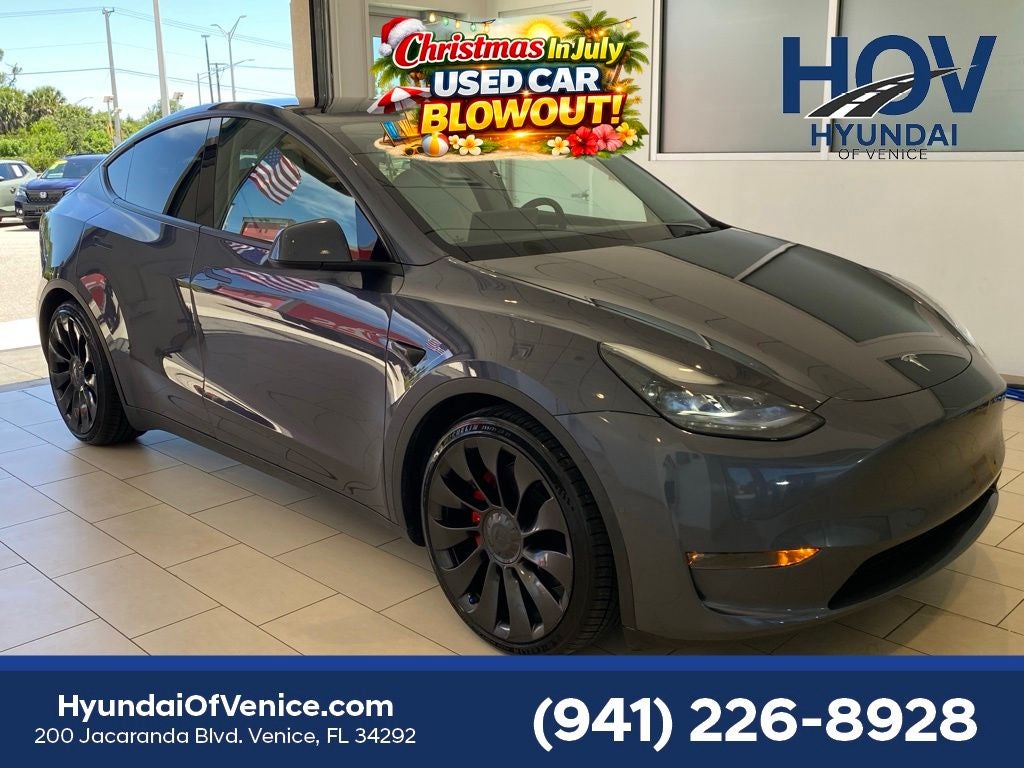 2022 Tesla Model Y Performance
