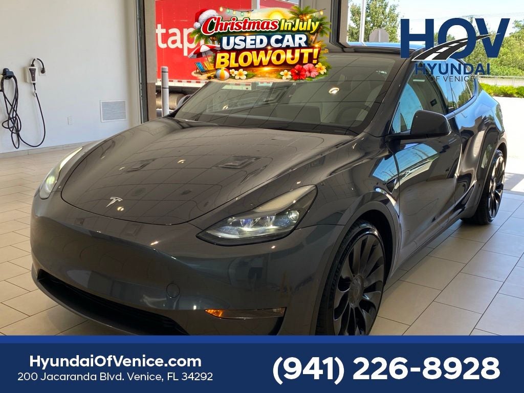 2022 Tesla Model Y Performance