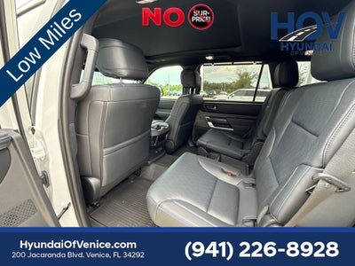 2025 Toyota Sequoia Platinum