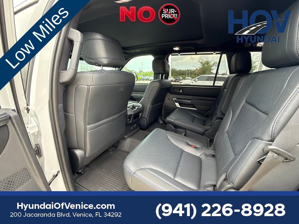 2025 Toyota Sequoia Platinum