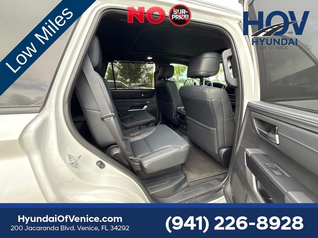 2025 Toyota Sequoia Platinum