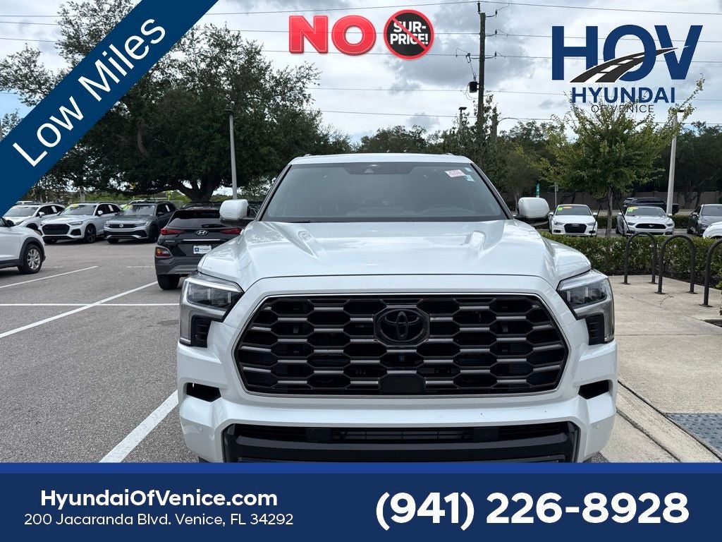 2025 Toyota Sequoia Platinum