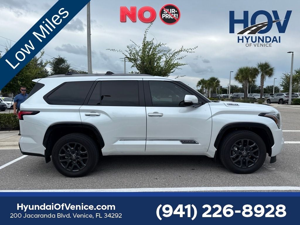 2025 Toyota Sequoia Platinum