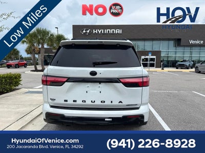 2025 Toyota Sequoia Platinum
