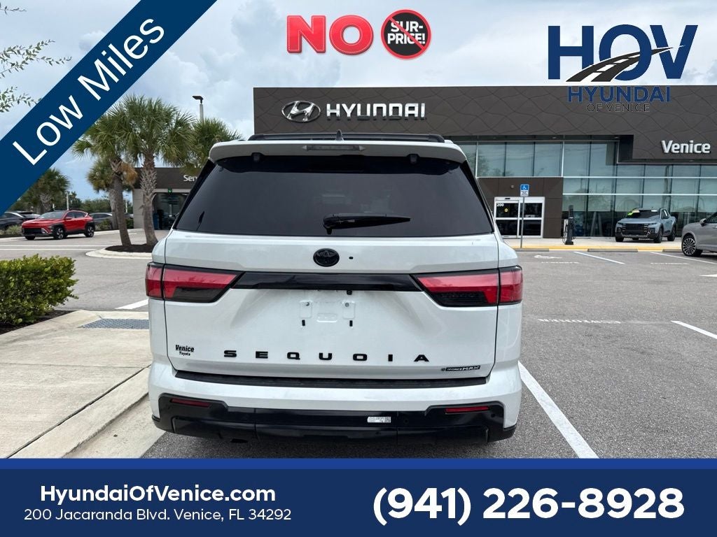 2025 Toyota Sequoia Platinum