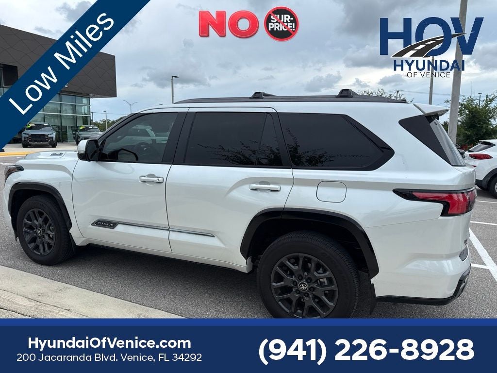 2025 Toyota Sequoia Platinum