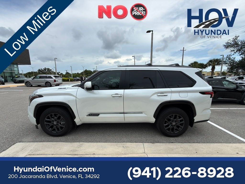 2025 Toyota Sequoia Platinum