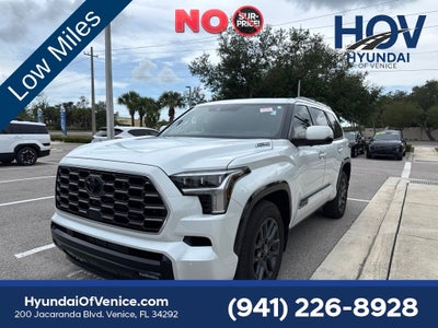 2025 Toyota Sequoia Platinum