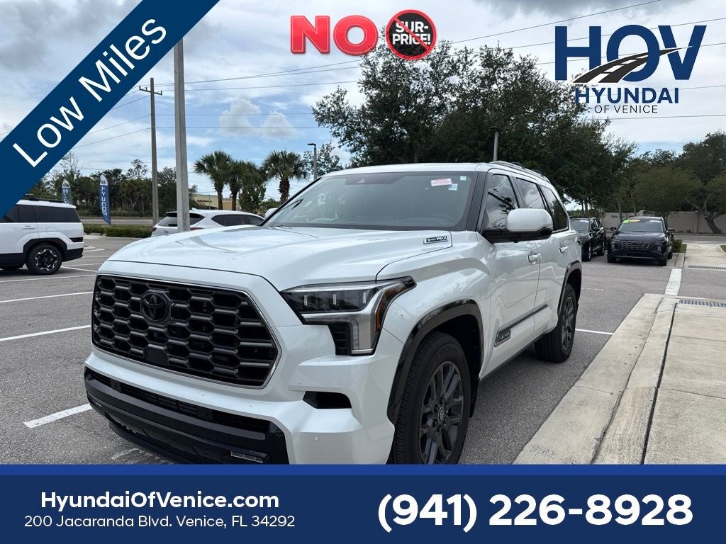 2025 Toyota Sequoia Platinum