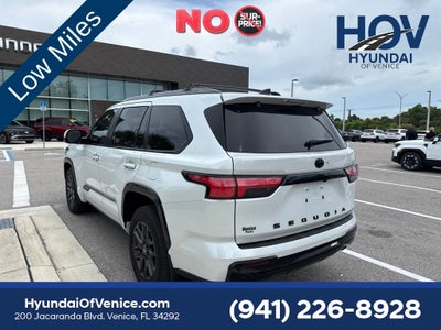 2025 Toyota Sequoia Platinum