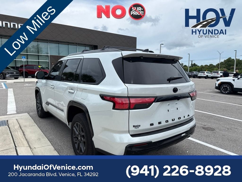 2025 Toyota Sequoia Platinum