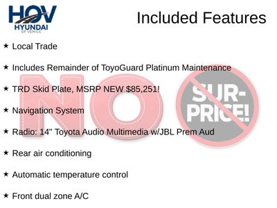 2025 Toyota Sequoia Platinum