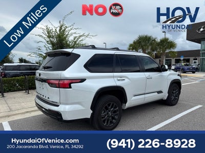 2025 Toyota Sequoia Platinum