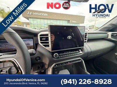 2025 Toyota Sequoia Platinum