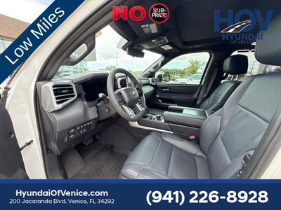 2025 Toyota Sequoia Platinum