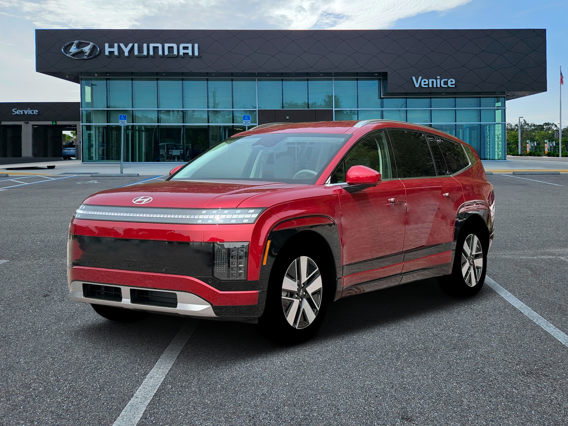 2026 Hyundai IONIQ 9 SEL