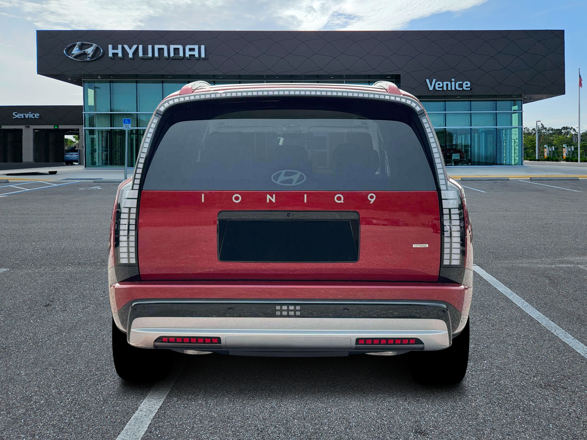 2026 Hyundai IONIQ 9 SEL