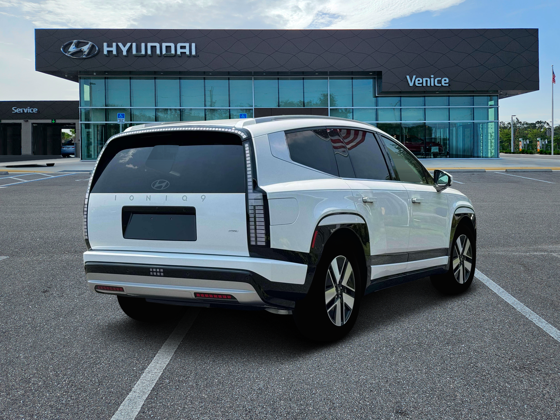 2026 Hyundai IONIQ 9 SEL