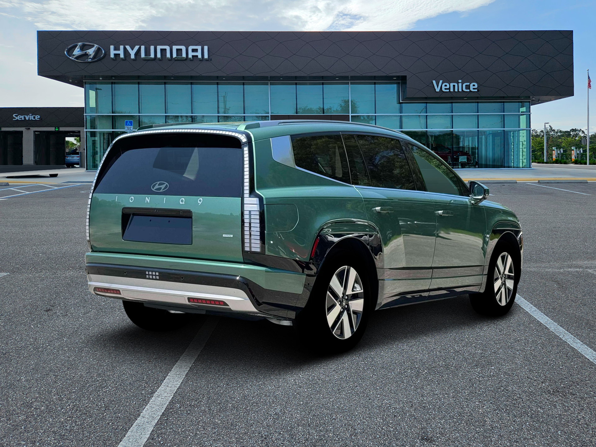 2026 Hyundai IONIQ 9 SEL
