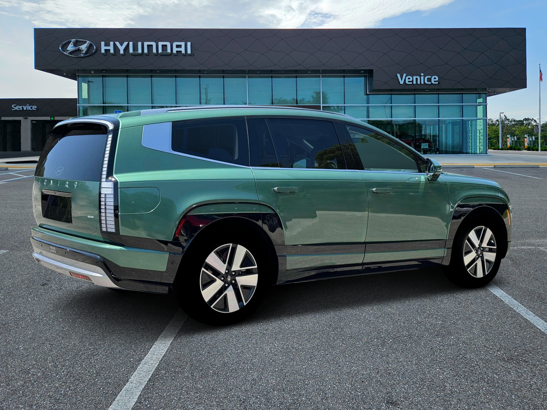 2026 Hyundai IONIQ 9 SEL