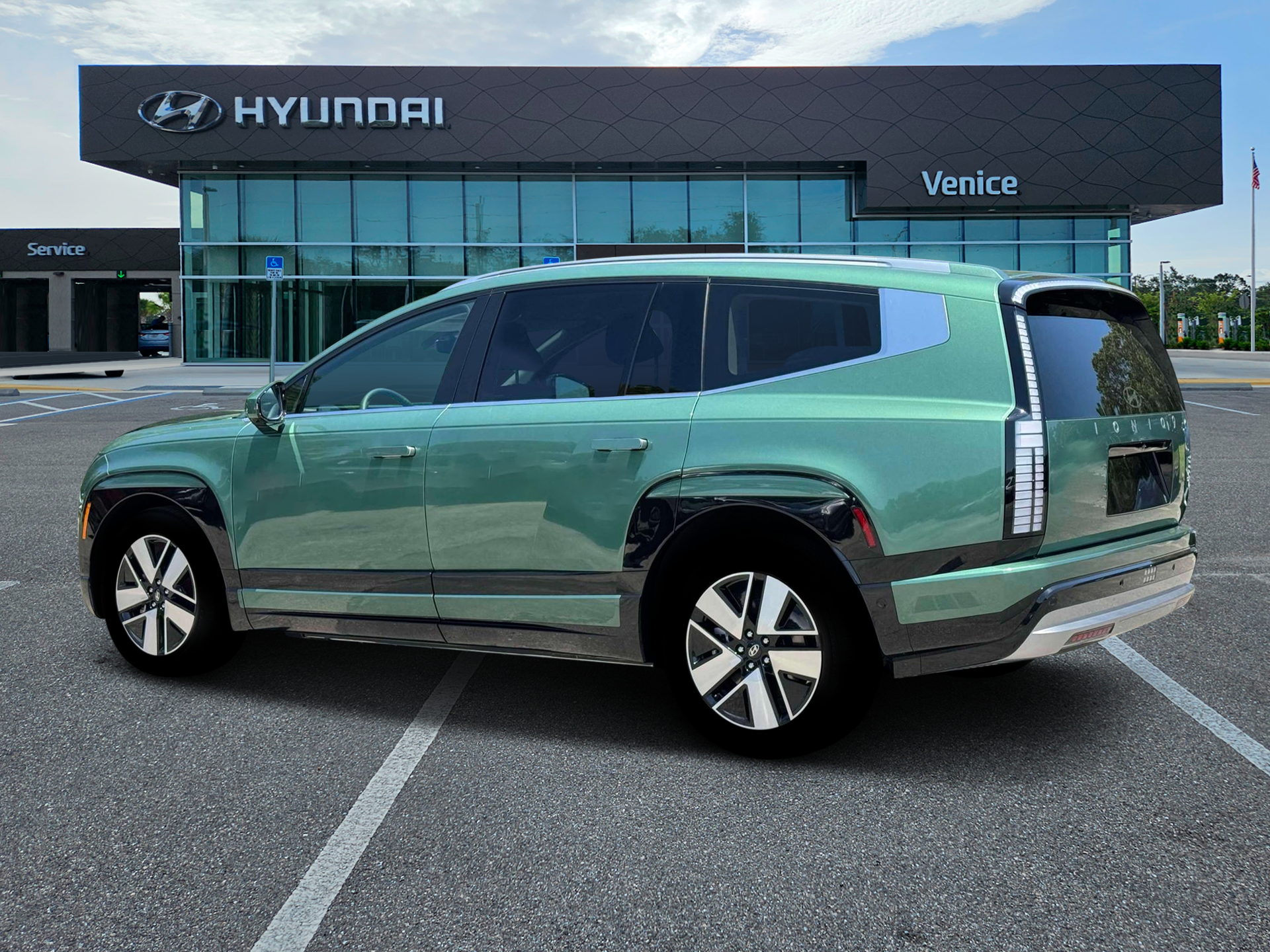 2026 Hyundai IONIQ 9 SEL