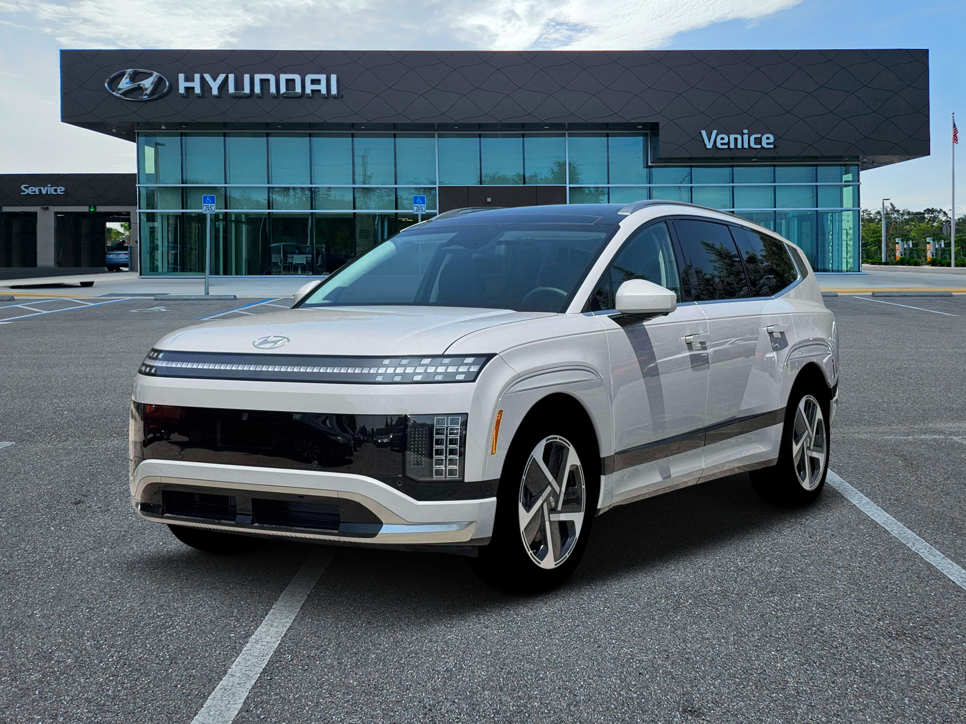 2026 Hyundai IONIQ 9 Performance Calligraphy