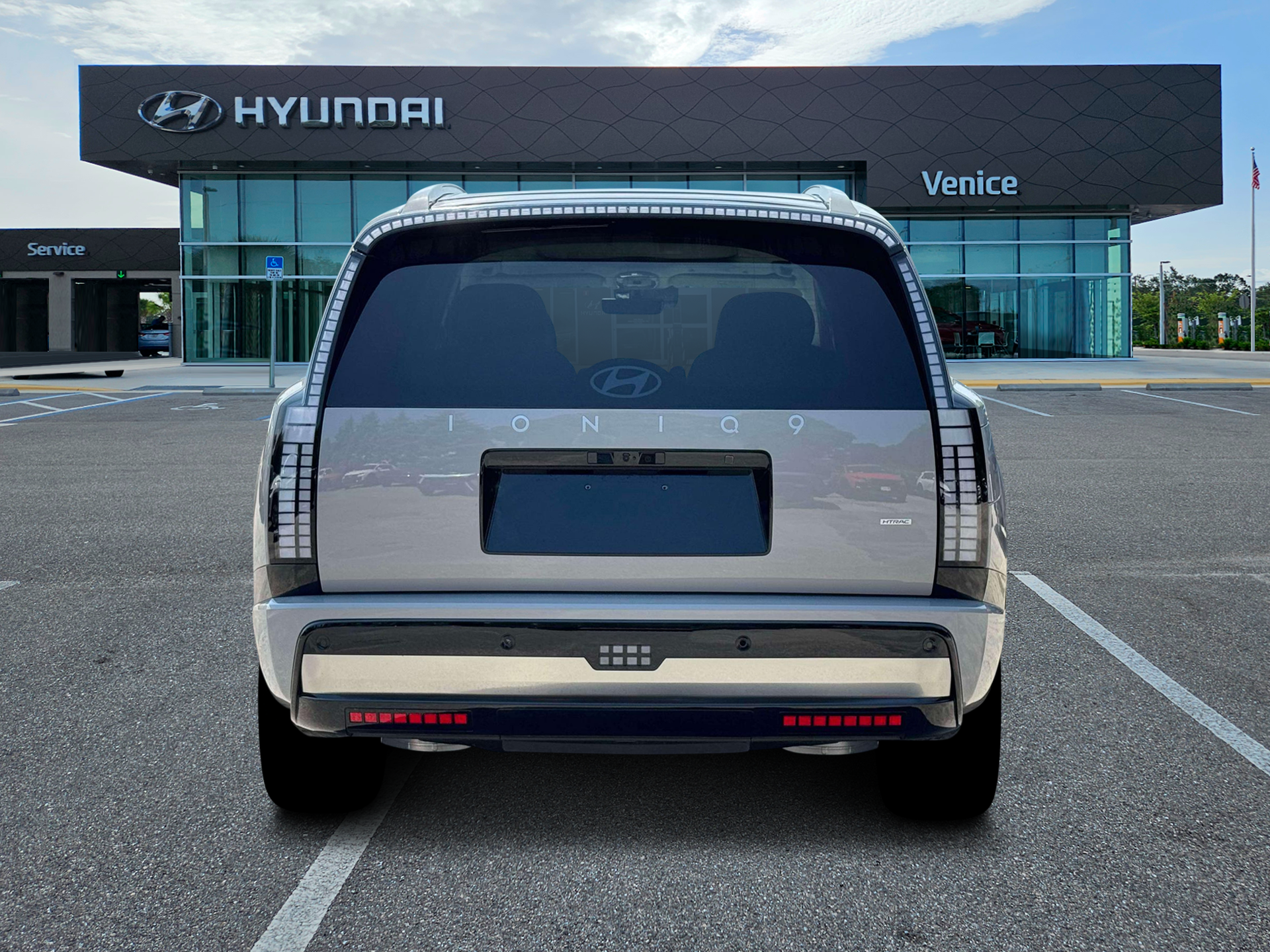 2026 Hyundai IONIQ 9 Performance Calligraphy