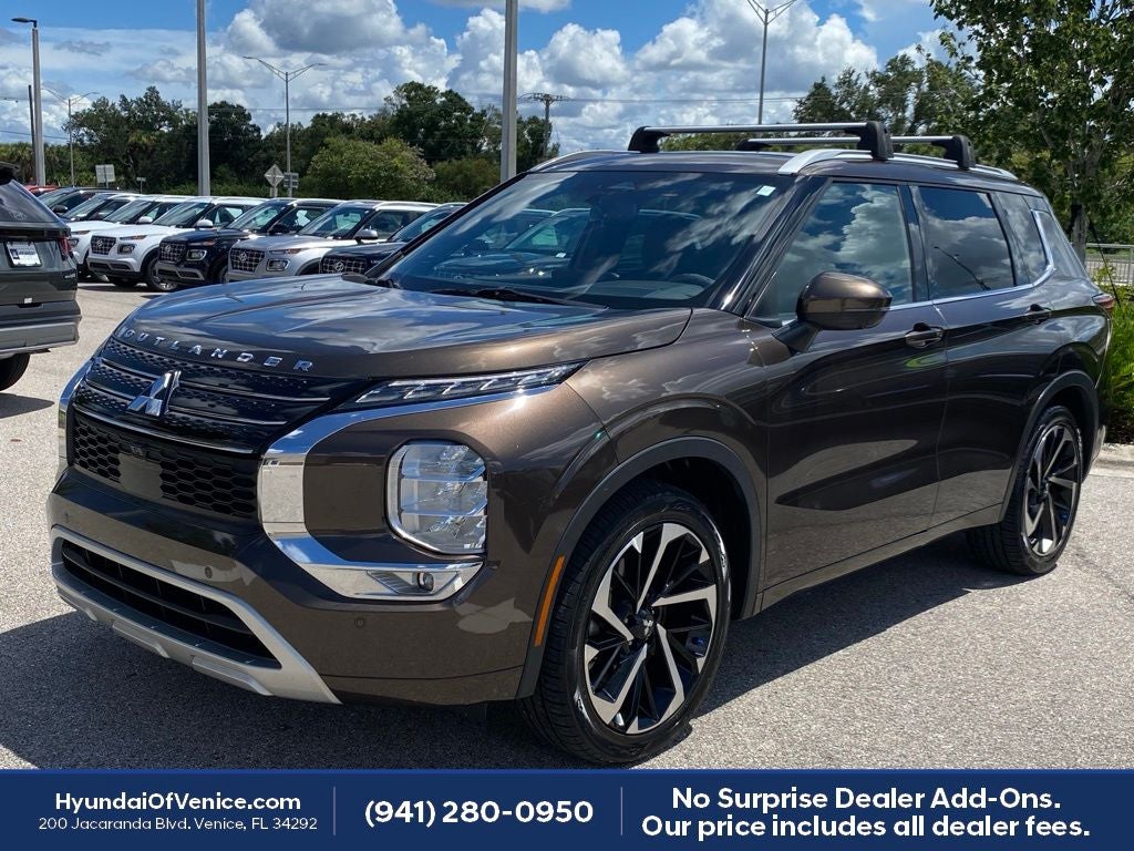2022 Mitsubishi Outlander SEL