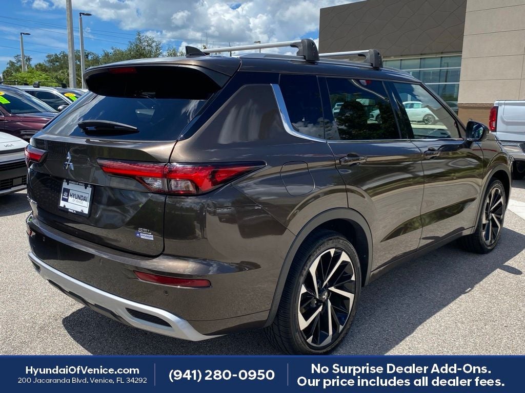 2022 Mitsubishi Outlander SEL
